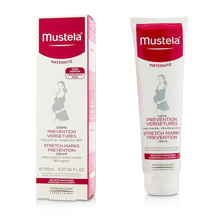Mustela Maternite Stretch Marks Prevention Cream (Fragrance-Free) | The  Beauty Club™ | Shop Skincare