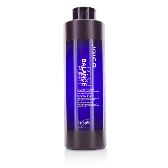 New Joico Color Balance Purple Conditioner Eliminates Brassy