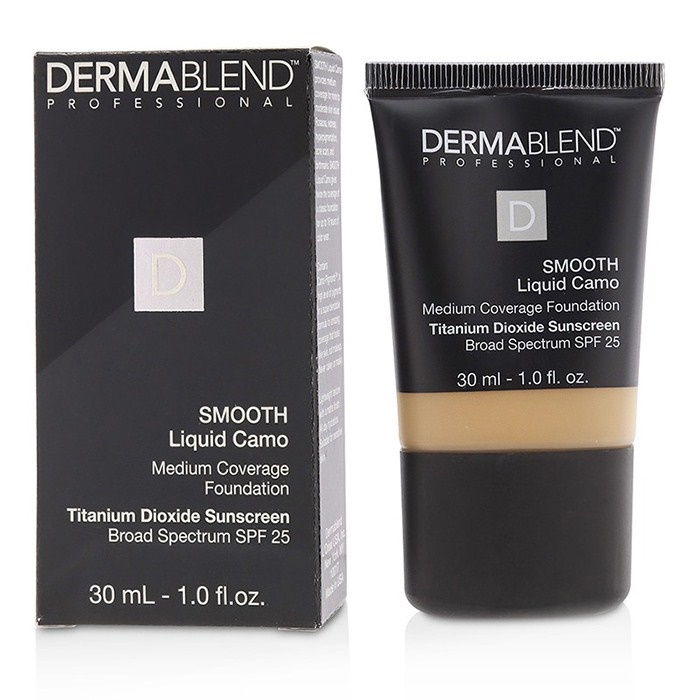 Dermablend Smooth Liquid Camo Foundation Spf 25 Medium Coverage