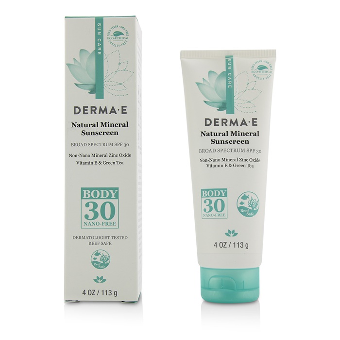 derma e sunblock