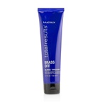 Matrix Total Results Brass Off Blonde Threesome (Softening, Smoothening, Protecting Cream)