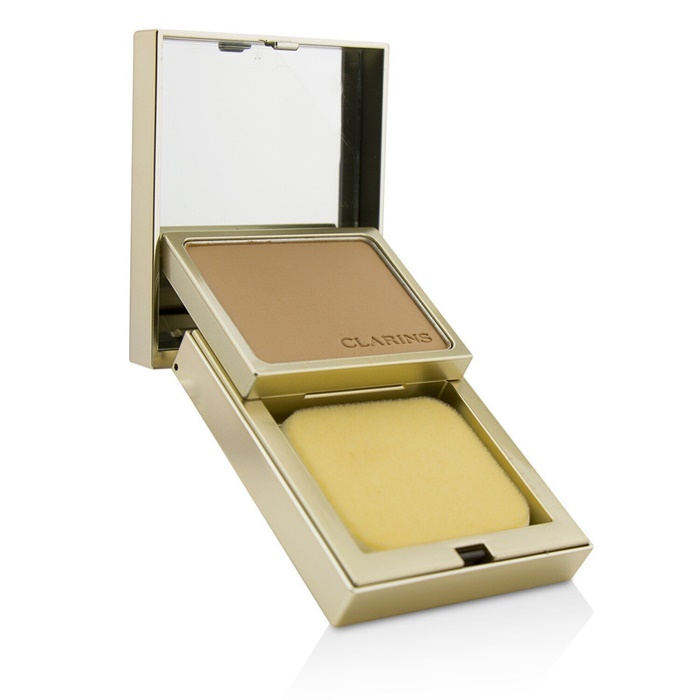 Clarins Everlasting Compact Foundation SPF 9 - # 112 Amber | The Beauty ...