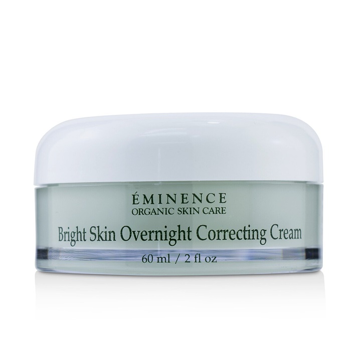 Eminence Bright Skin Overnight Correcting Cream - Normal to Dry Skin ...