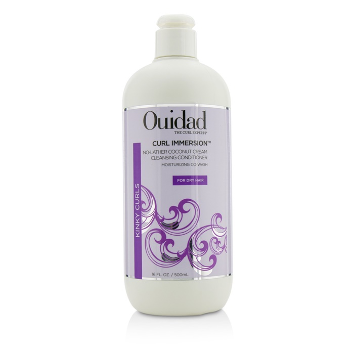 Ouidad Curl Immersion No-Lather Coconut Cream Cleansing Conditioner