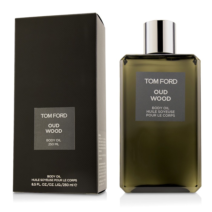 Tom Ford Private Blend Oud Wood Body Oil | The Beauty Club™ | Shop Men's  Fragrance