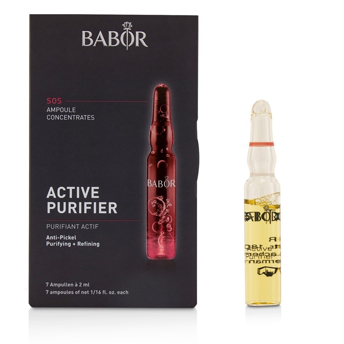 Babor Ampoule Concentrates SOS Active Purifier (Purifying + Refining