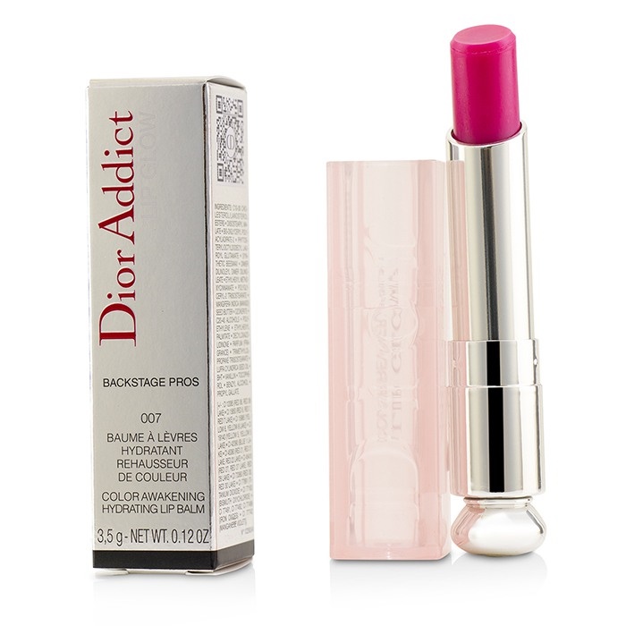 Christian Dior Dior Addict Lip Glow Color Awakening Lip Balm - #007 ...