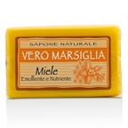 Nesti Dante Vero Marsiglia Natural Soap - Honey (Emollient & Nourishing)