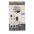 Nioxin 3D Care System Kit 2 - For Natural Hair, Progressed Thinning, Light Moisture