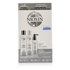 Nioxin 3D Care System Kit 1 - For Natural Hair, Light Thinning, Light Moisture