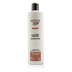 Nioxin Derma Purifying System 4 Cleanser Shampoo (Colored Hair, Progressed Thinning, Color Safe)