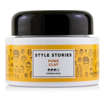 AlfaParf Style Stories Funk Clay (Strong Hold)