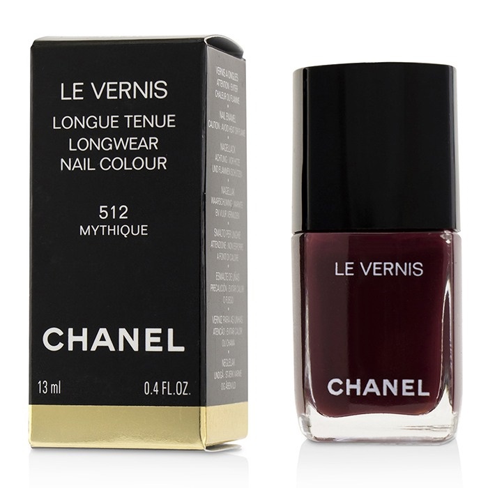 Chanel Le Vernis Longwear Nail Colour - # 512 Mythique | The Beauty ...