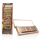 Urban Decay Naked Heat Palette: 12x Eyeshadow, 1x Doubled Ended Blending / Detailed Crease Brush