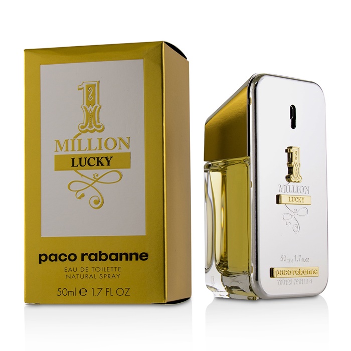 paco rabanne 1 million lucky for man