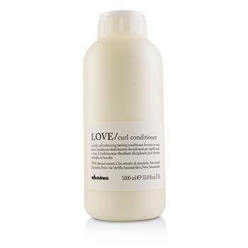Davines Love Curl Conditioner (Lovely Curl Enhancing Taming Conditioner For Wavy or Curly Hair)