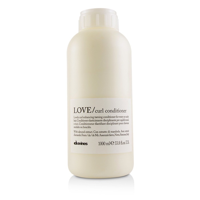 Davines Love Curl Conditioner (Lovely Curl Enhancing Taming Conditioner For Wavy or Curly Hair)