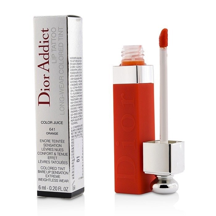 Dior addict lip tattoo 641 clearance orange