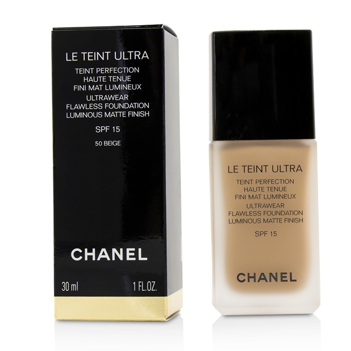 Chanel Le Teint Ultra Ultrawear Flawless Foundation