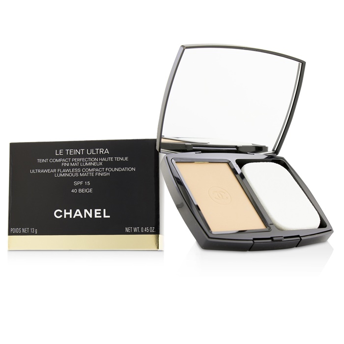 Chanel Le Teint Ultra Ultrawear Flawless Compact