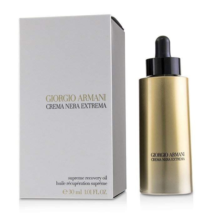 Giorgio Armani Crema Nera Extrema Supreme Recovery Oil | The Beauty Club™ |  Shop Skincare