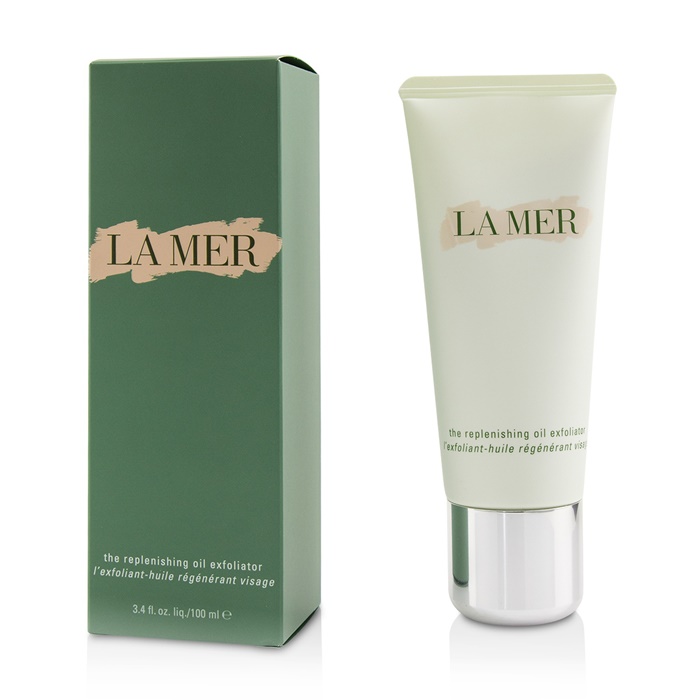 NEW La Mer The Replenishing Oil Exfoliator 3.4oz Womens Skincare | eBay