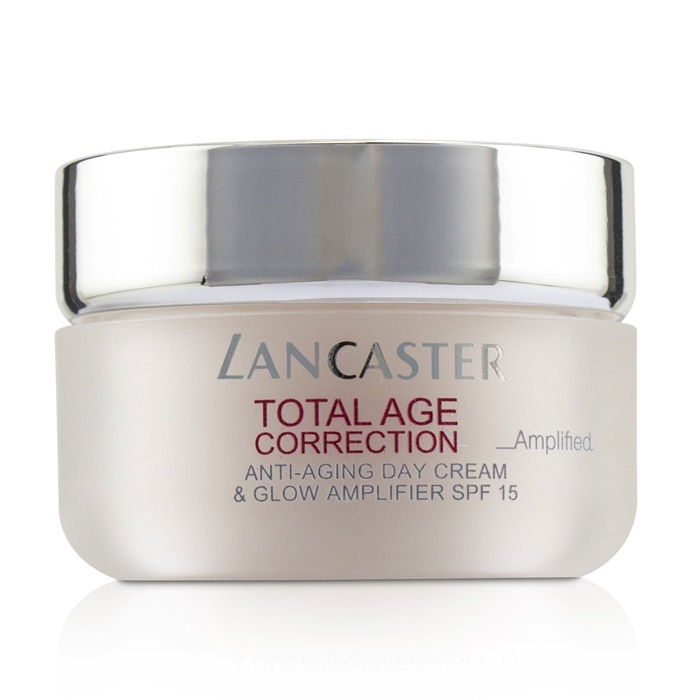 Lancaster Total Age Correction Amplified - Anti-Aging Day Cream & Glow Amplifier SPF15