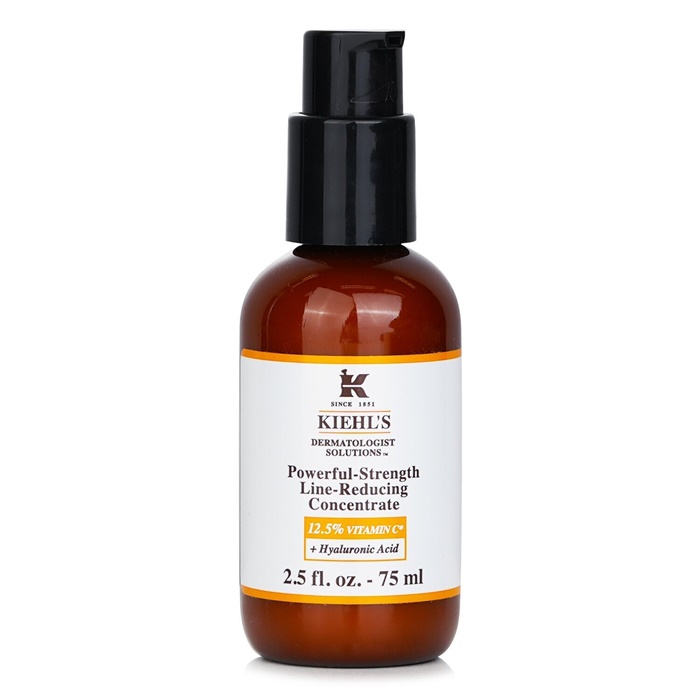 Kiehl's Dermatologist Solutions Powerful-Strength Line-Reducing Concentrate (With 12.5% Vitamin C + Hyaluronic Acid)