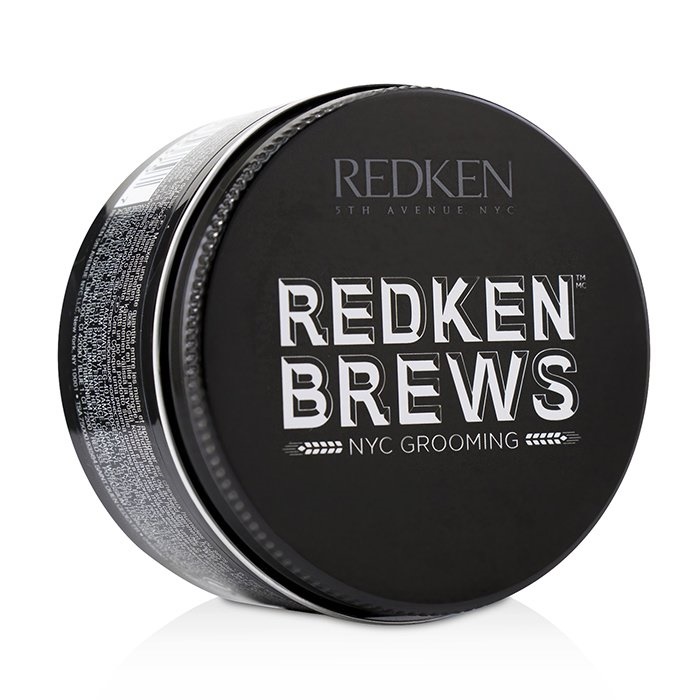 New Redken Brews Wax Pomade Mild Control Shine Finish 100ml