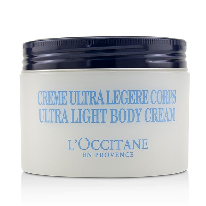 L'Occitane Shea Butter 5 Ultra Light Cream For Body The Beauty Club