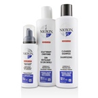 Nioxin 3D Care System Kit 6 - For Chemically Treated Hair, Progressed Thinning
