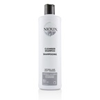 Nioxin Derma Purifying System 1 Cleanser Shampoo (Natural Hair, Light Thinning)
