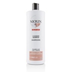Nioxin Derma Purifying System 3 Cleanser Shampoo (Colored Hair, Light Thinning, Color Safe)