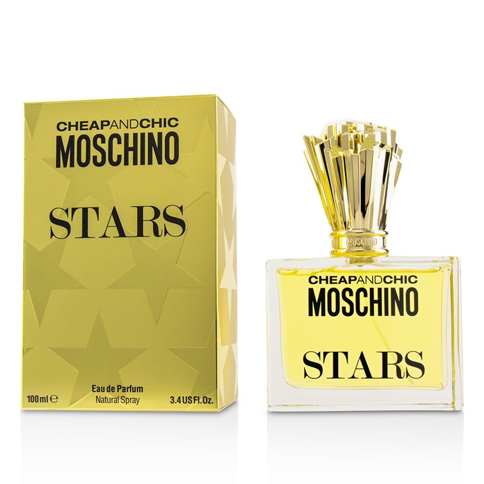 moschino cheap and chic stars perfume