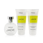 Yardley London Jade Coffret: EDT Spray 50ml/1.7oz + Luxury Body Wash 75ml/2.5oz + Moisturising Body Lotion 75ml/2.5oz (Unboxed)