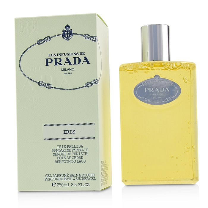 NEW Prada Les Infusions De Iris Perfumed Bath & Shower Gel 250ml ...