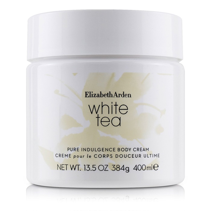 New Elizabeth Arden White Tea Pure Indulgence Body Cream 13.5oz Womens 