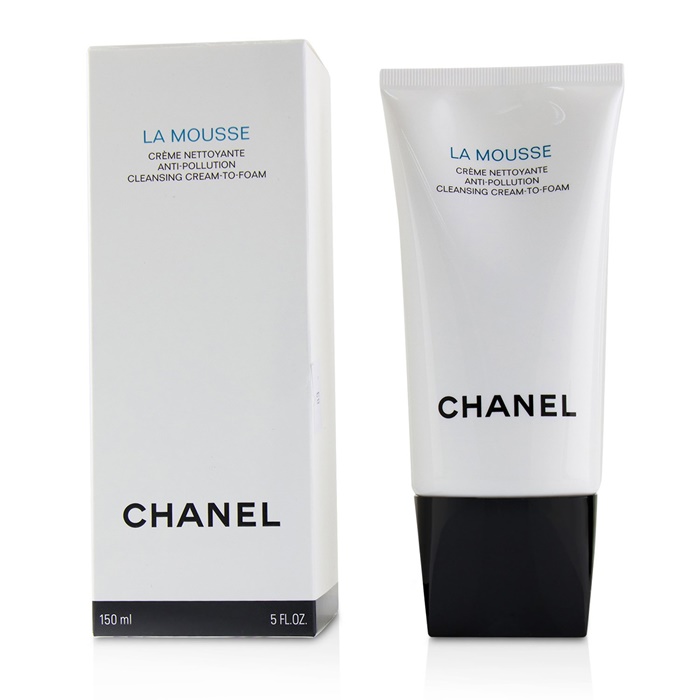 Chanel La Mousse Anti-Pollution Cleansing Cream-To-Foam | The Beauty ...