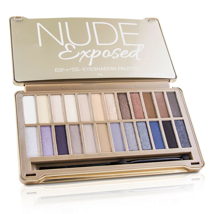 Koleksi Eyeshadow Terbaru Bys Nude Eyeshadow Palette Hadirkan Tren My XXX Hot Girl