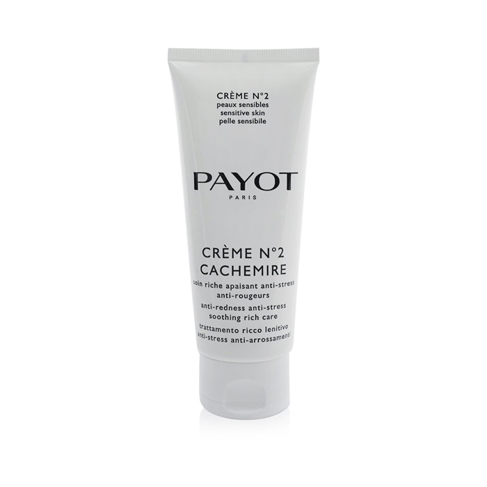 Payot Creme No 2 Cachemire Anti-Redness Anti-Stress Soothing Rich Care (Salon Size)