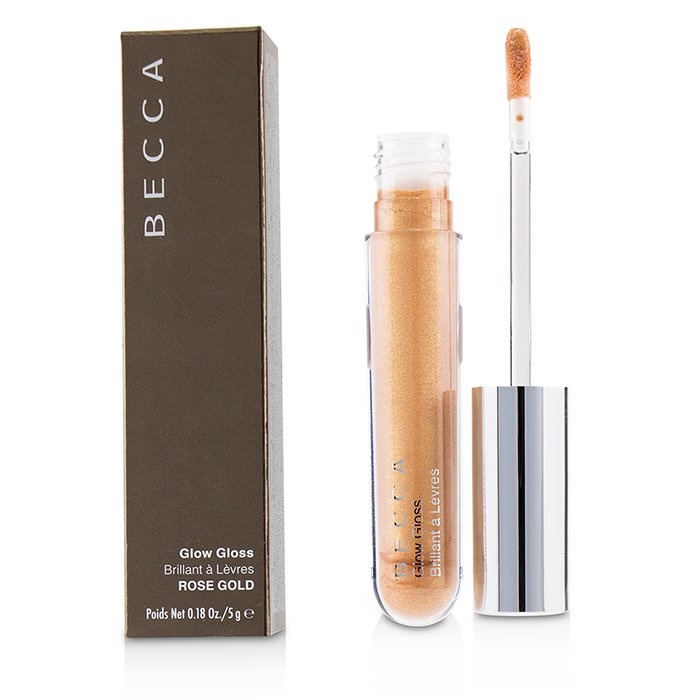 Becca Glow Gloss - # Champagne Creme (Soft Gold) | The Beauty Club