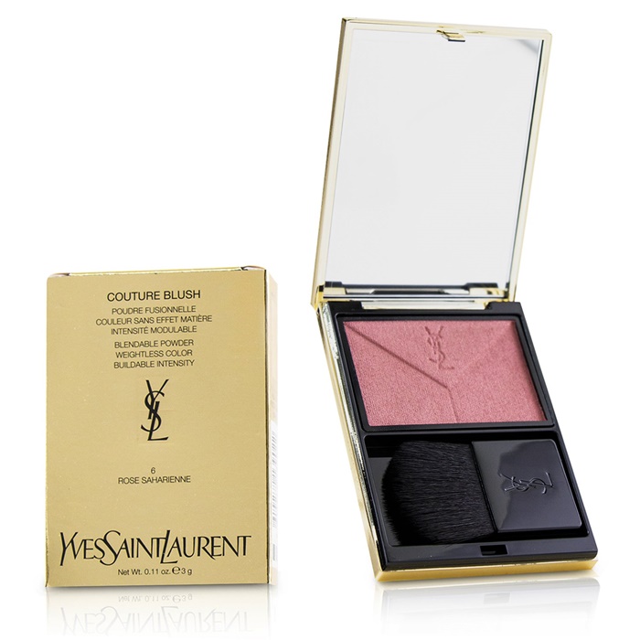 Yves Saint Laurent Couture Blush 6 Rose Saharienne The Beauty