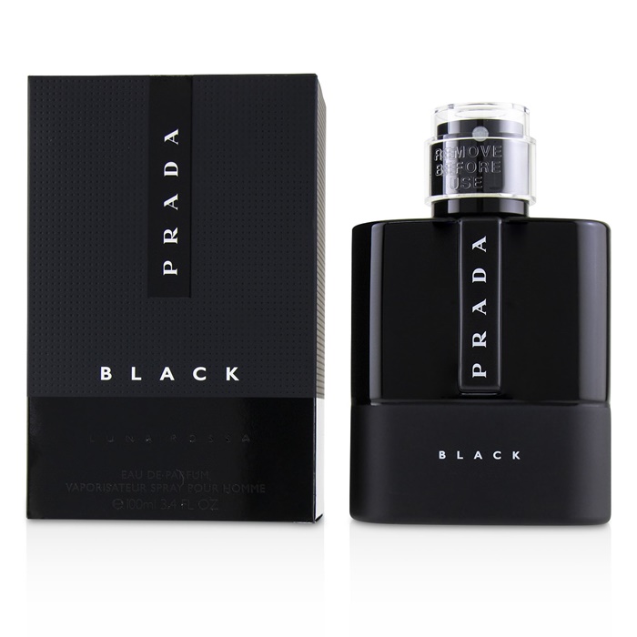 prada black edp 100ml