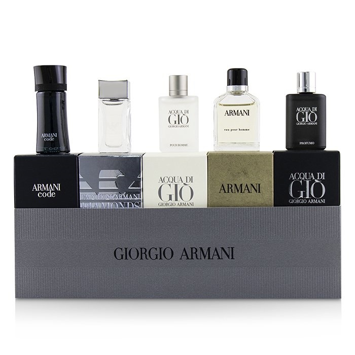 armani mens miniatures