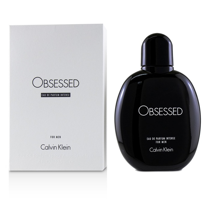 NEW Calvin Klein Obsessed EDP Intense Spray 4oz Mens Men's Perfume | eBay