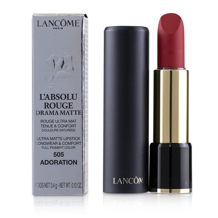 Lancome L Absolu Rouge Drama Matte Lipstick 505 Adoration The Beauty Club™ Shop Makeup
