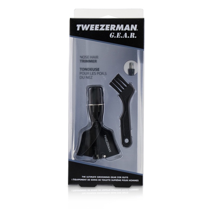 tweezerman gear nose hair trimmer