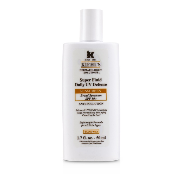 kiehl's super fluid sunscreen