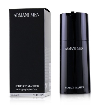 Giorgio Armani Perfect Master Anti-Aging Hydra-Fluid | The Beauty Club™ |  Shop Men's Skincare