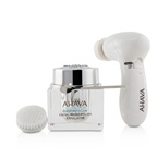 Ahava Diamond Glow Facial Micro-Polish Exfoliator (1x Micro-Exfoliating Cream 50ml, 1x Cleansing Device, 1x Brush Head)